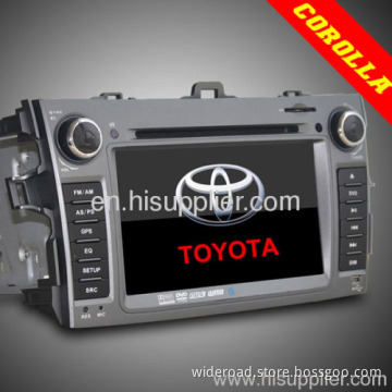 7" Digital Screen Corolla Car Dvd Player Gps Dvb-t Mp3/mpeg Mp4 T V Radio Ipod 